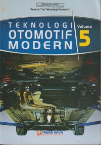 Teknologi otomotif modern: volume 4
