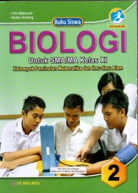 Buku siswa biologi untuk sma/ma kelas xi kelompok peminatan matematika dan ilmu ilmu alam