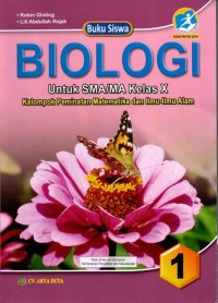 Buku siswa biologi untuk sma/ma kelas x kelompok peminatan matematika dan ilmu ilmu alam