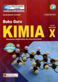 Buku guru kimia peminatan matematika dan ilmu-ilmu sosial untuk sma/ma