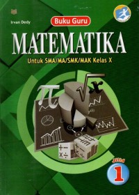Buku guru matematika untuk sma/ma/smk/mak kelas x