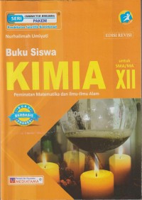 Buku siswa kimia untuk sma/ma xii peminatan matematika dan ilmu-ilmu alam