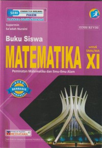 Buku siswa matematika untuk sma/ma xi peminatan matematika dan ilmu-ilmu alam