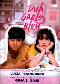 Dua garis biru