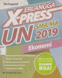 Erlangga x-press un sma/ma 2019 ekonomi