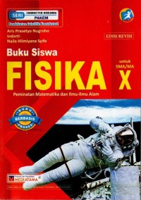 Buku siswa fisika untuk sma/ma x peminatan matematika dan ilmu-ilmu alam