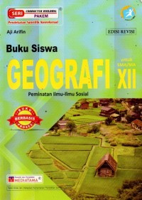 Buku siswa geografi untuk sma/ma xii peminatan ilmu-ilmu sosial