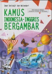 Kamus indonesia-inggris bergambar