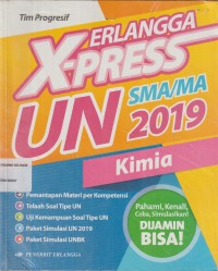 Erlangga x-press un sma/ma 2019 : kimia
