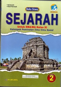 Buku siswa sejarah untuk sma/ma kelas xi kelompok peminatan ilmu ilmu sosial