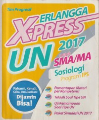 Erlangga x-press un 2017 sosiologi program ips untuk sma/ma