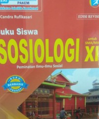 Buku siswa sosiologi untuk sma/ma xi peminatan ilmu-ilmu sosial