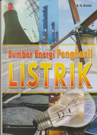 Sumber energi penghasil listrik