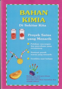 Bahan kimia di sekitar kita