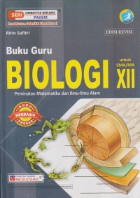 Buku guru biologi peminatan matematika dan ilmu-ilmu alam untuk sma/ma kelas xii