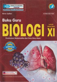 Buku Guru Biologi peminatan matematika dan ilmu-ilmu alam sma/ma kelas xi
