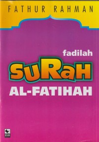 Fadilah surah al-fatihah