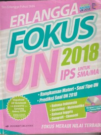 Fokus un 2018 ips untuk sma/ma