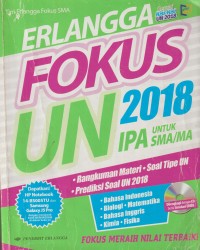 Fokus un 2018 ipa untuk sma/ma