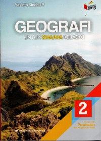 Geografi untuk sma/ma/kelas xi