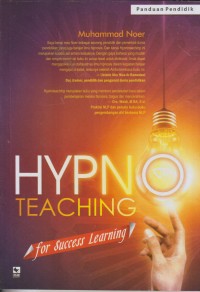 Hypno teaching : for success learning