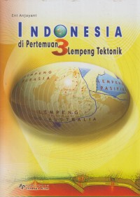 Indonesia di pertemuan 3 lempeng tektonik