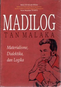 Madilog tan malaka