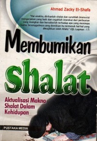 Membumikan shalat