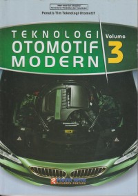 Teknologi otomotif modern : volume 3