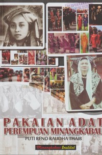 Pakaian adat perempuan minangkabau