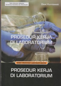 Prosedur kerja di laboratorium