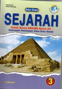 Buku siswa sejarah untuk siswa sma/ma kelas xii kelompok peminatan ilmu ilmu sosial