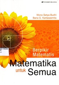 Berpikir matematis : matematika untuk semua