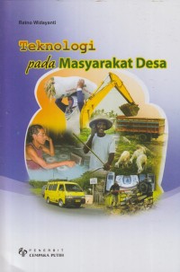 Teknologi pada masyarakat desa