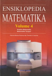 Ensiklopedia matematika volume 4 : analisis matematika, matematika terapan