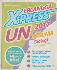 Erlangga x-press un 2017 biologi program ipa untuk sma/ma