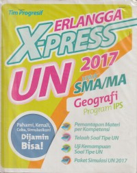 Erlangga x-press un 2017 geografi program ipa/ips untuk sma/ma