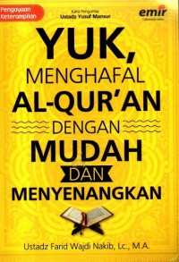 Yuk, menghafal al-qur'an dengan mudah dan menyenangkan